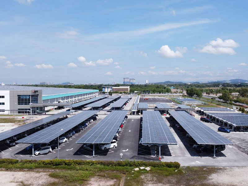 Solar PV Carport Mounting System