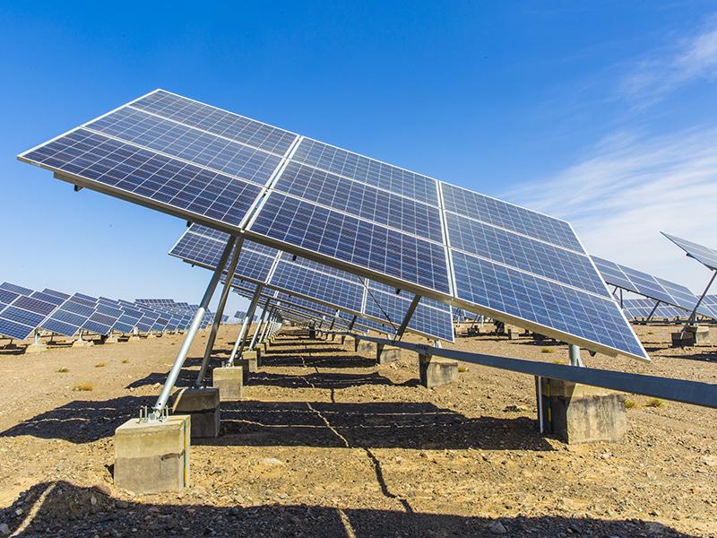 Home Use Tilted Single Axis Solar Tracker