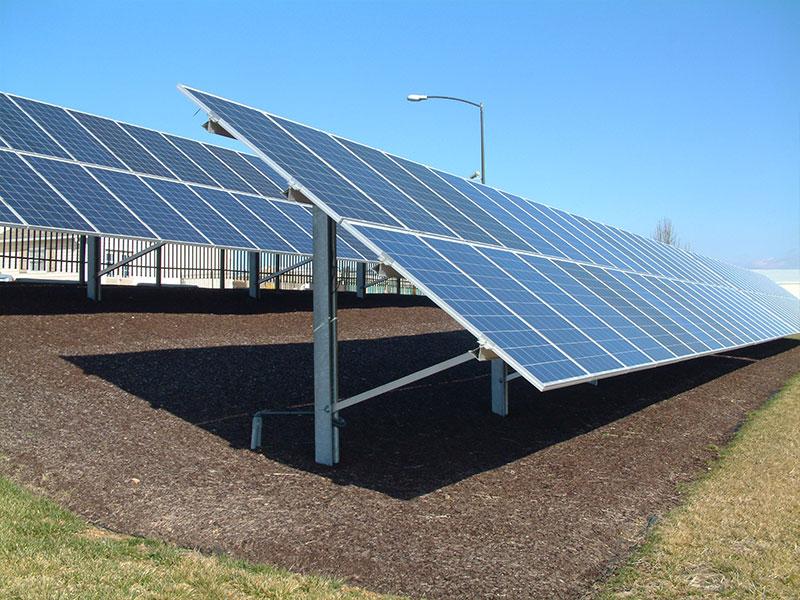 ground solar project