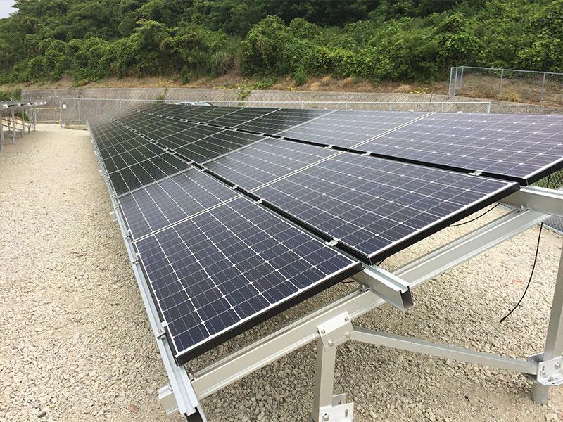 solar ground mounting supplier