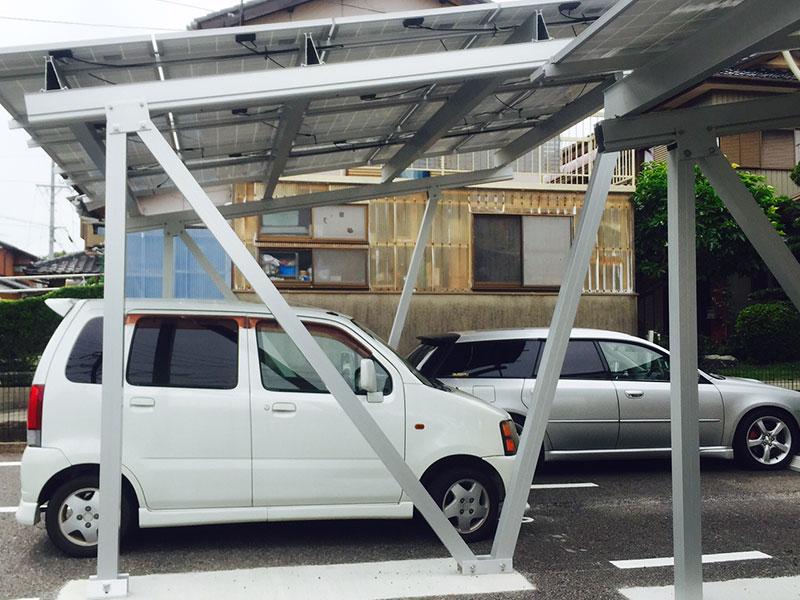 pv Carport mounting structures