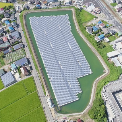  675KW eau solaire PV projet situé en suisse 2018 
