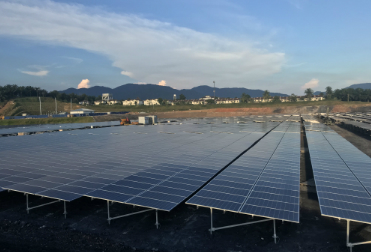  Notre clients finis 60MW projet solaire en malaisie