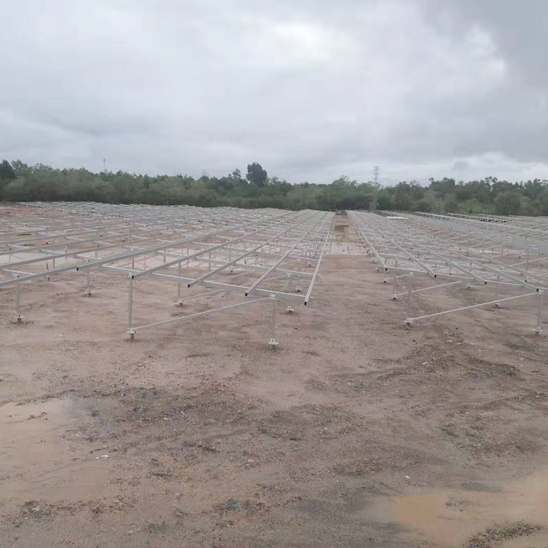  6,164 MW montage solaire au sol Rroject en malaisie 2019 