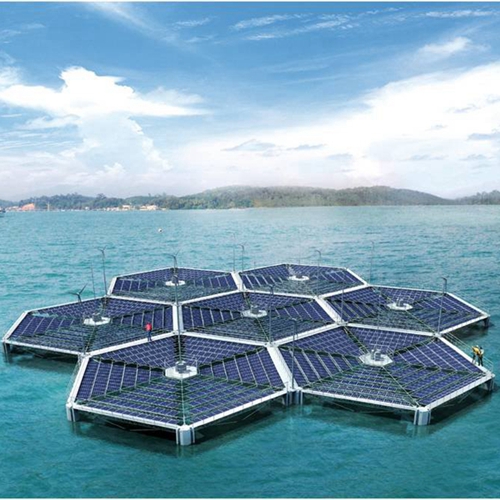  20,5 MW système photovoltaïque à eau au japon 2016 